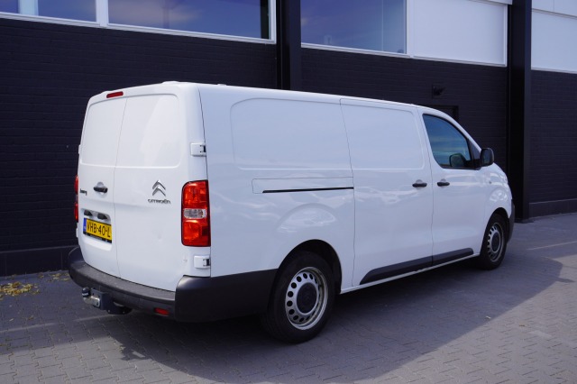 Citroën Jumpy 2.0 BlueHDI 180PK Automaat L3 EURO 6 - Airco - Navi - Cruise - €15.900,- Excl.