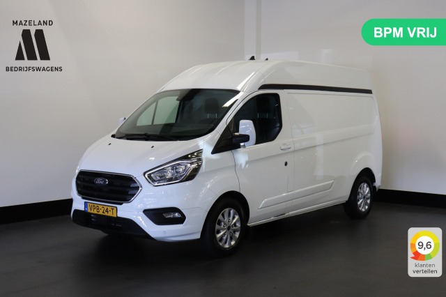 Ford Transit Custom 2.0 TDCI 130PK L2H2 Automaat EURO 6 - Airco - Navi - Cruise - € 20.900,- Excl.
