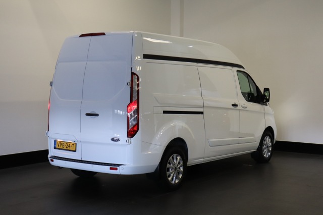 Ford Transit Custom 2.0 TDCI 130PK L2H2 Automaat EURO 6 - Airco - Navi - Cruise - € 20.900,- Excl.