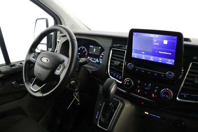 Ford Transit Custom 2.0 TDCI 130PK L2H2 Automaat EURO 6 - Airco - Navi - Cruise - € 20.900,- Excl.