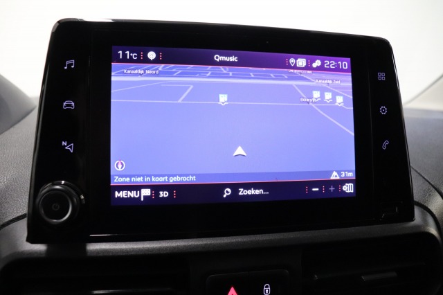 Peugeot Partner 1.2 110PK Benzine - Airco - Navi - Cruise - € 10.900,- Excl.