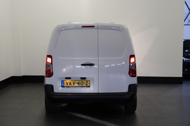 Peugeot Partner 1.2 110PK Benzine - Airco - Navi - Cruise - € 10.900,- Excl.