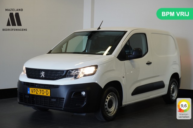 Peugeot Partner 1.2 PureTech 110Pk Benzine - Airco - Navi - Cruise - € 12.499,- Excl.