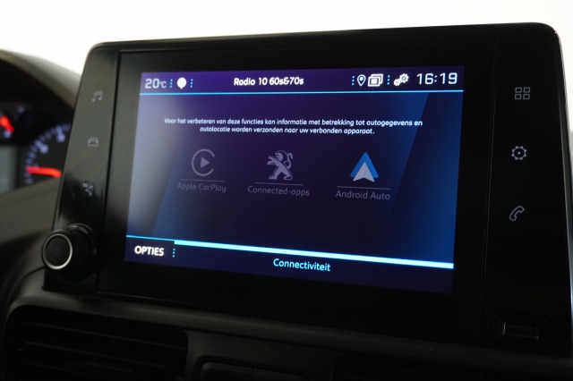 Peugeot Partner 1.2 PureTech 110Pk Benzine - Airco - Navi - Cruise - € 12.499,- Excl.