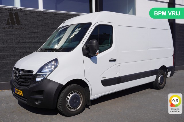 Opel Movano 2.3 Turbo 135PK L2H2 EURO 6 - Airco - Cruise - Camera - €13.950,- Excl.