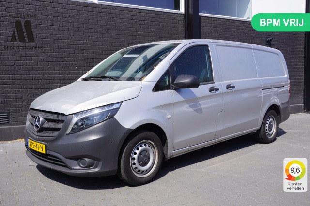Mercedes-Benz Vito 114 CDI Lang Automaat EURO 6 - A/C Climate - Cruise - Camera - €19.900,- Excl.