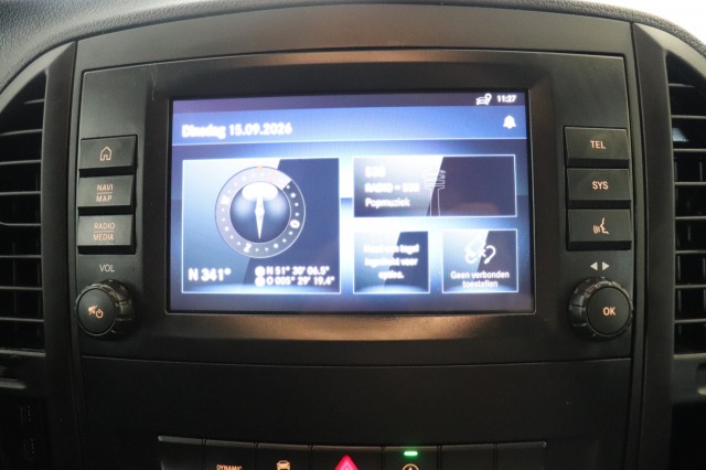 Mercedes-Benz Vito 114 CDI Lang Automaat EURO 6 - A/C Climate - Cruise - Camera - €19.900,- Excl.
