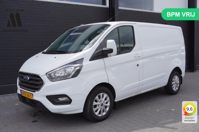 Ford Transit Custom 2.0 TDCI 130PK Automaat EURO 6 - Airco - Navi - Cruise - € 19.950,- Excl.