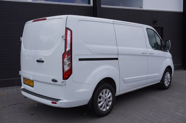 Ford Transit Custom 2.0 TDCI 130PK Automaat EURO 6 - Airco - Navi - Cruise - € 19.950,- Excl.