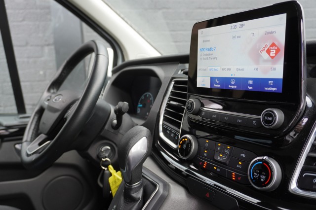Ford Transit Custom 2.0 TDCI 130PK Automaat EURO 6 - Airco - Navi - Cruise - € 19.950,- Excl.