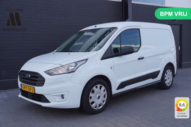 Ford Transit Connect 1.5 EcoBlue EURO 6 - Airco - Trekhaak - € 12.900,- Excl.