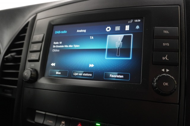 Mercedes-Benz Vito 114 CDI Lang Automaat EURO 6 - Airco - Cruise - Camera - € 19.900,- Excl.