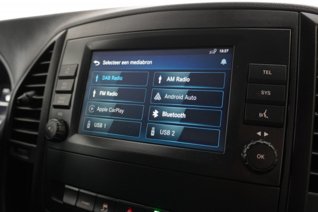 Mercedes-Benz Vito 114 CDI Lang Automaat EURO 6 - Airco - Cruise - Camera - € 19.900,- Excl.