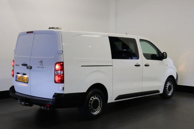 Peugeot Expert 2.0 BlueHDI 123PK L3 Dubbel cabine EURO 6 - Airco -Navi - Cruise - €14.950,- Excl.