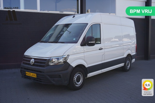Volkswagen Crafter 2.0 TDI 140PK L3H3 EURO 6 - Airco - Trekhaak - Camera - €20.900,- Excl.