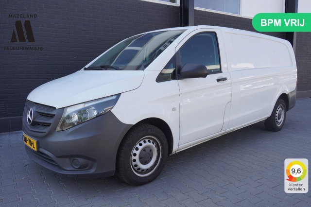 Mercedes-Benz Vito 110 CDI Lang EURO 6 - Airco - Camera - €14.900,- Excl.