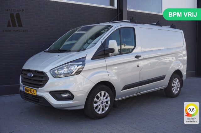 Ford Transit Custom 2.0 TDCI 130PK Automaat EURO 6 - Airco - Cruise - Camera - €15.900,- Excl.