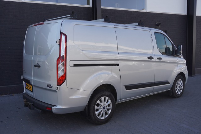 Ford Transit Custom 2.0 TDCI 130PK Automaat EURO 6 - Airco - Cruise - Camera - €15.900,- Excl.