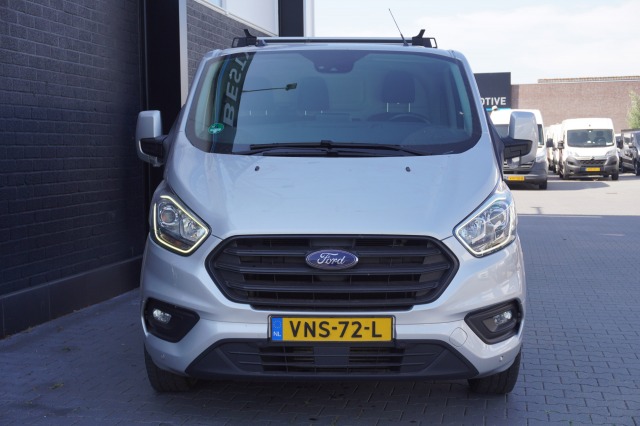Ford Transit Custom 2.0 TDCI 130PK Automaat EURO 6 - Airco - Cruise - Camera - €15.900,- Excl. Ford Transit Custom 2.0 TDCI 130PK Automaat EURO 6 - Airco - Cruise - Camera - €15.900,- Excl.