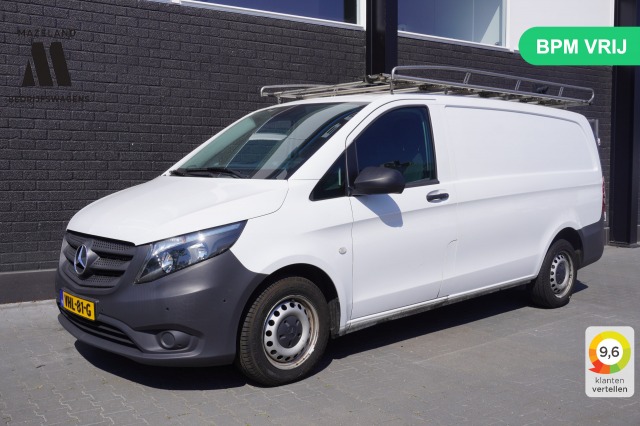 Mercedes-Benz Vito 114 CDI Lang Automaat - EURO 6 - AC/Climate - Navi - Cruise - €15.950,- Excl.