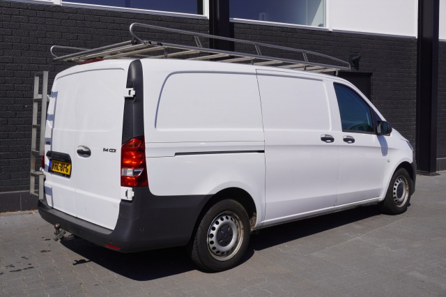Mercedes-Benz Vito 114 CDI Lang Automaat - EURO 6 - AC/Climate - Navi - Cruise - €15.950,- Excl.