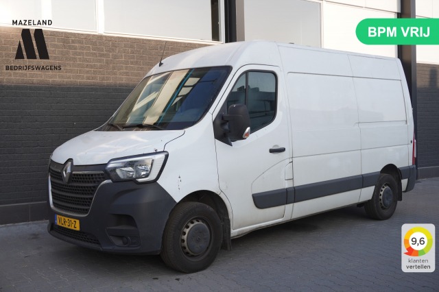 Renault Master 2.3 dCi 150PK L2H2 - EURO 6 - Airco - Trekhaak - €14.900,- Excl.
