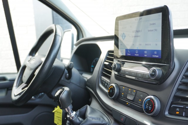 Ford Transit Custom 2.0 TDCI 130PK 2x Schuifdeur L2 - EURO 6 - Airco - Navi - Cruise - €13.950,- Excl.
