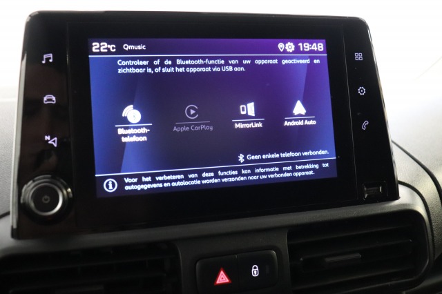 Peugeot Partner 1.5 BlueHDI 130PK Automaat EURO 6 - Airco - Cruise - PDC - €11.900,- Excl.