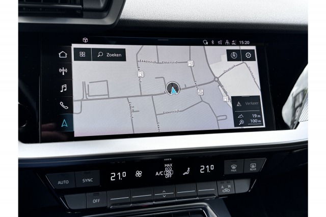 Audi A3 Limousine 35 TFSI 150PK Business edition Automaat | Cruise | B&O Audio | Virtual | €20.900,- Incl. BTW Audi A3 Limousine 35 TFSI 150PK Business edition Automaat | Cruise | B&O Audio | Virtual | €20.900,- Incl. BTW