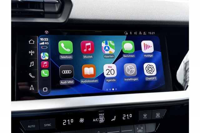Audi A3 Limousine 35 TFSI 150PK Business edition Automaat | Cruise | B&O Audio | Virtual | €20.900,- Incl. BTW Audi A3 Limousine 35 TFSI 150PK Business edition Automaat | Cruise | B&O Audio | Virtual | €20.900,- Incl. BTW