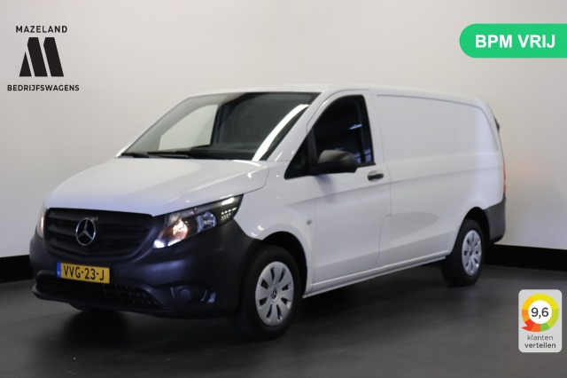 Mercedes-Benz Vito 110 CDI Lang EURO 6 - Airco - Cruise - PDC - Trekhaak - € 17.900,- Excl.