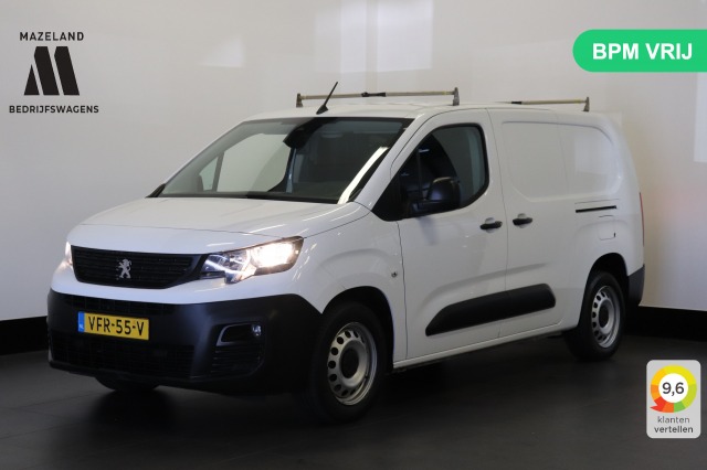 Peugeot Partner 1.5 BlueHDI L2 EURO 6 - Airco - Navi - Cruise - Dubbele Schuifdeur- € 10.950,- excl. Peugeot Partner 1.5 BlueHDI L2 EURO 6 - Airco - Navi - Cruise - Dubbele Schuifdeur- € 10.950,- excl.