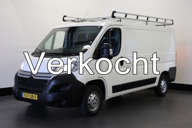 Citroën Jumper 2.2 BlueHDi 120PK L2H1 EURO 6 - Airco - Navi - Cruise -   € 10.950,- Excl.