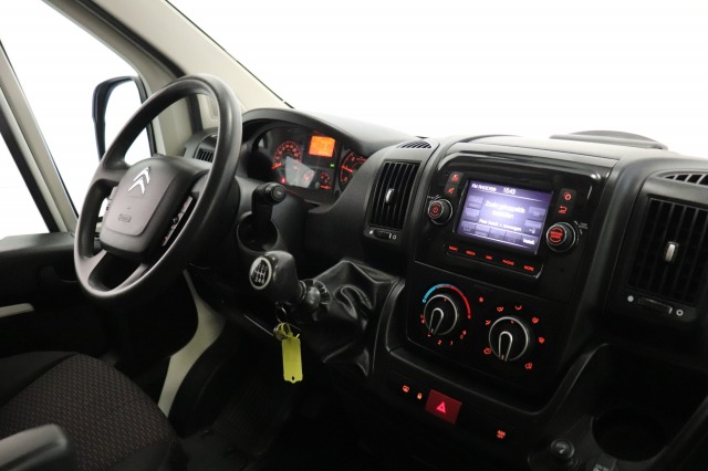 Citroën Jumper 2.2 BlueHDi 120PK L2H1 EURO 6 - Airco - Navi - Cruise -   € 10.950,- Excl.