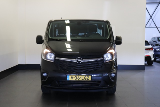 Opel Vivaro 1.6 CDTI 125PK EURO 6 - Airco - Navi - Cruise - € 9.450,- Excl.