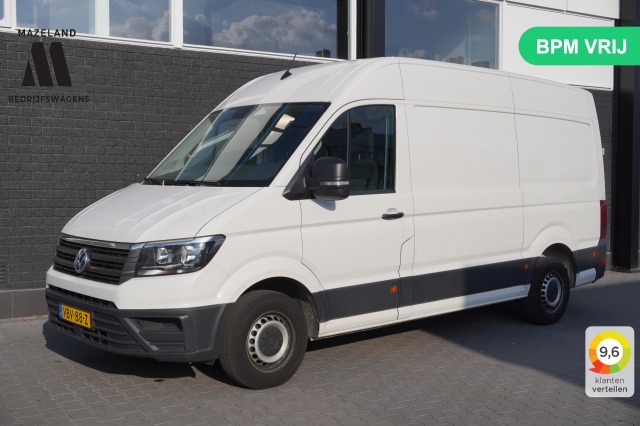 Volkswagen Crafter 2.0 TDI 140PK L3H3 EURO 6 - Airco - Radio - Cruise - €16.900,- Excl.