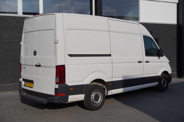 Volkswagen Crafter 2.0 TDI 140PK L3H3 EURO 6 - Airco - Radio - Cruise - €16.900,- Excl.