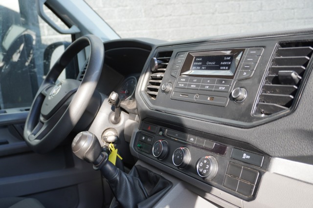 Volkswagen Crafter 2.0 TDI 140PK L3H3 EURO 6 - Airco - Radio - Cruise - €16.900,- Excl.