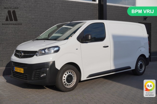 Opel Vivaro 2.0 L2 145PK EURO 6 - Airco - Navi - Cruise - €17.900,- Excl.