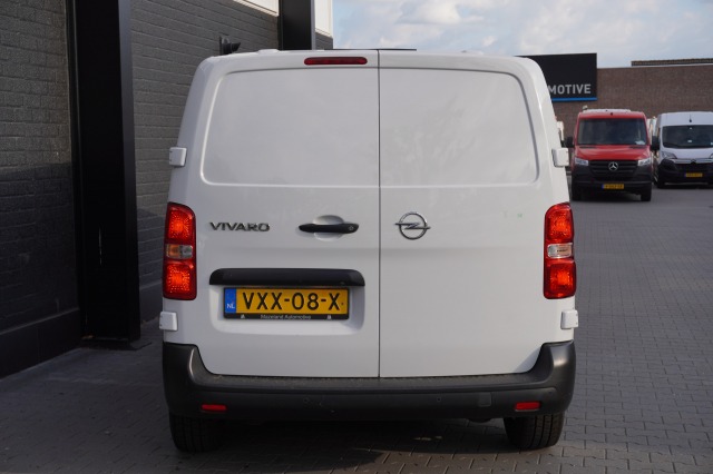 Opel Vivaro 2.0 L2 145PK EURO 6 - Airco - Navi - Cruise - €17.900,- Excl.