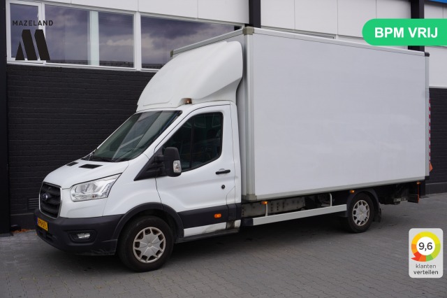 Ford Transit 2.0 TDCI L4 130PK Bakwagen EURO 6 - LAADKLEP - Airco - Navi - € 21.950,- Excl.