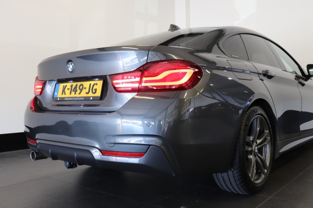 BMW 4 Serie Gran Coupé 418i M Sport Corporate Lease Dealer OH | Alcantara | Stoel verw. | Trekhaak | €22.900,- incl. BTW BMW 4 Serie Gran Coupé 418i M Sport Corporate Lease Dealer OH | Alcantara | Stoel verw. | Trekhaak | €22.900,- incl. BTW