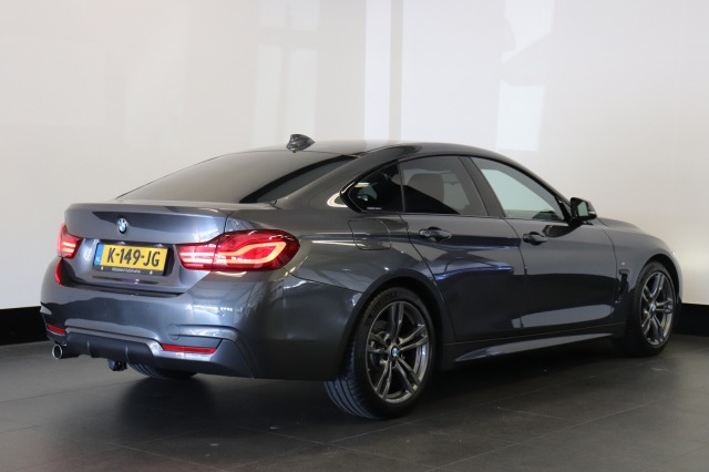 BMW 4 Serie Gran Coupé 418i M Sport Corporate Lease Dealer OH | Alcantara | Stoel verw. | Trekhaak | €22.900,- incl. BTW