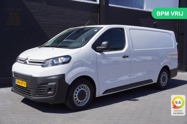 Citroën ë-Jumpy Club 136PK L3 100% Elektrisch - Airco - Navi - Cruise - € 20.900,- Excl.