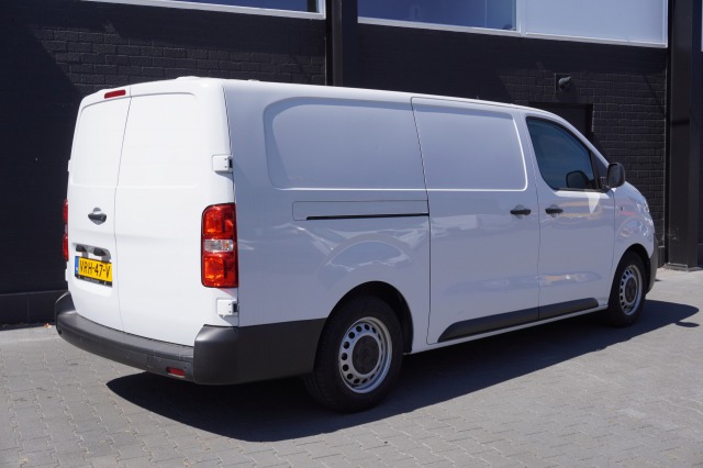 Citroën ë-Jumpy Club 136PK L3 100% Elektrisch - Airco - Navi - Cruise - € 20.900,- Excl.