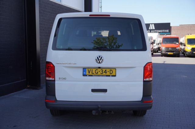 Volkswagen Transporter 2.0 TDI 150PK Automaat Dubbele Cabine EURO 6 - Airco - Cruise - Camera - € 18.900,- Excl.