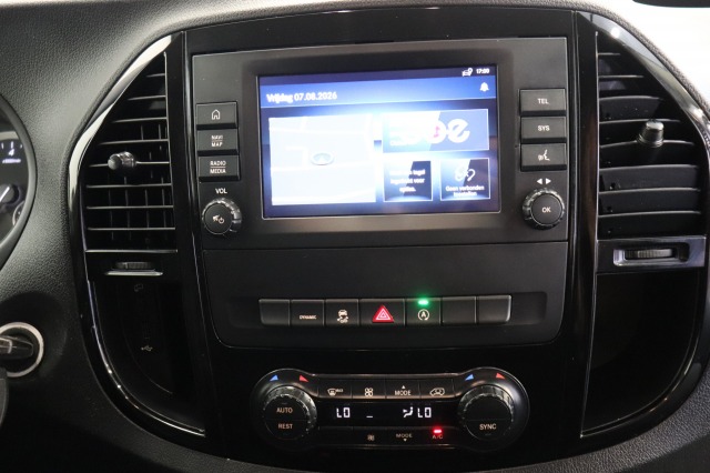 Mercedes-Benz Vito 114 CDI Lang Automaat - EURO 6 - AC/Climate - Navi - Cruise - €19.900,- Excl.