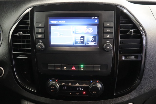 Mercedes-Benz Vito 114 CDI Lang Automaat - EURO 6 - AC/Climate - Navi - Cruise - €19.900,- Excl.