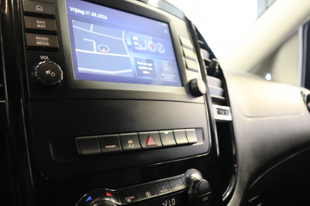 Mercedes-Benz Vito 114 CDI Lang Automaat - EURO 6 - AC/Climate - Navi - Cruise - €19.900,- Excl.