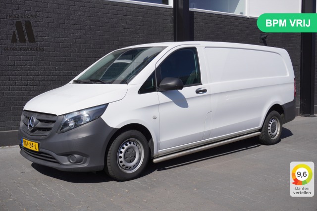 Mercedes-Benz Vito 110 CDI Extra Lang EURO 6 - Airco - Camera - €14.499,- Excl.
